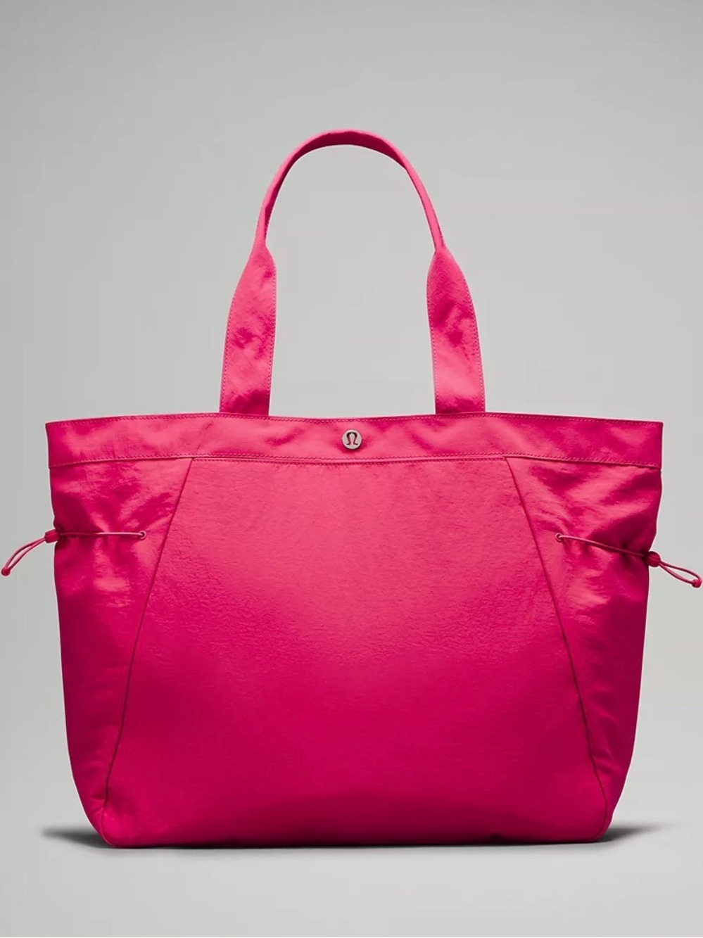 lululemon athletica Pink Tote Bag